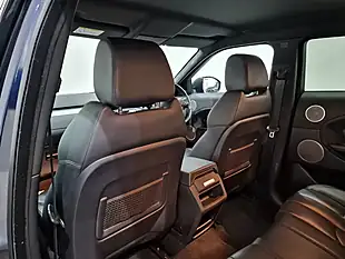 Used 2015 Land Rover Range Rover Evoque Pure Tech Blue - Interior and Exterior details 19