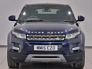 Used 2015 Land Rover Range Rover Evoque Pure Tech Blue - Interior and Exterior details 2