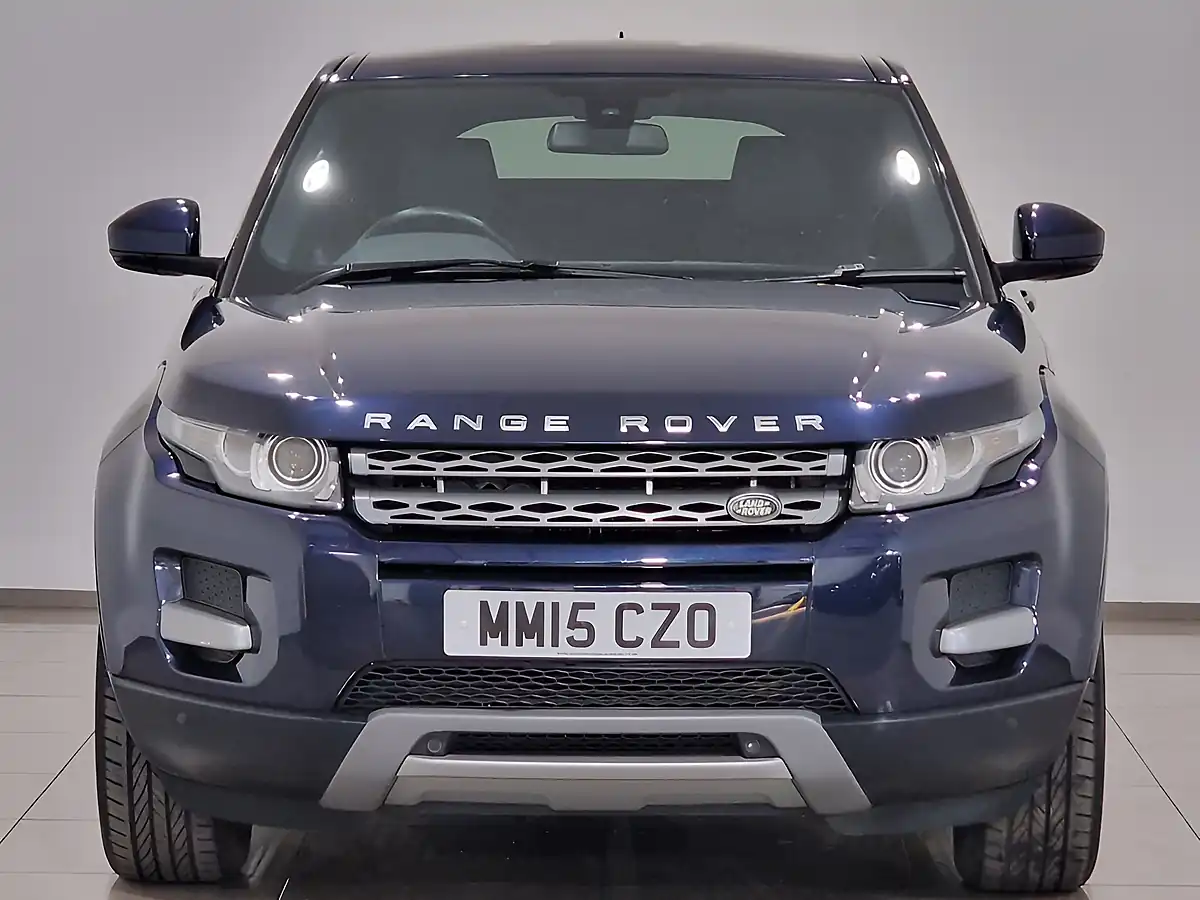 Used 2015 Land Rover Range Rover Evoque Pure Tech Blue - Interior and Exterior details 2