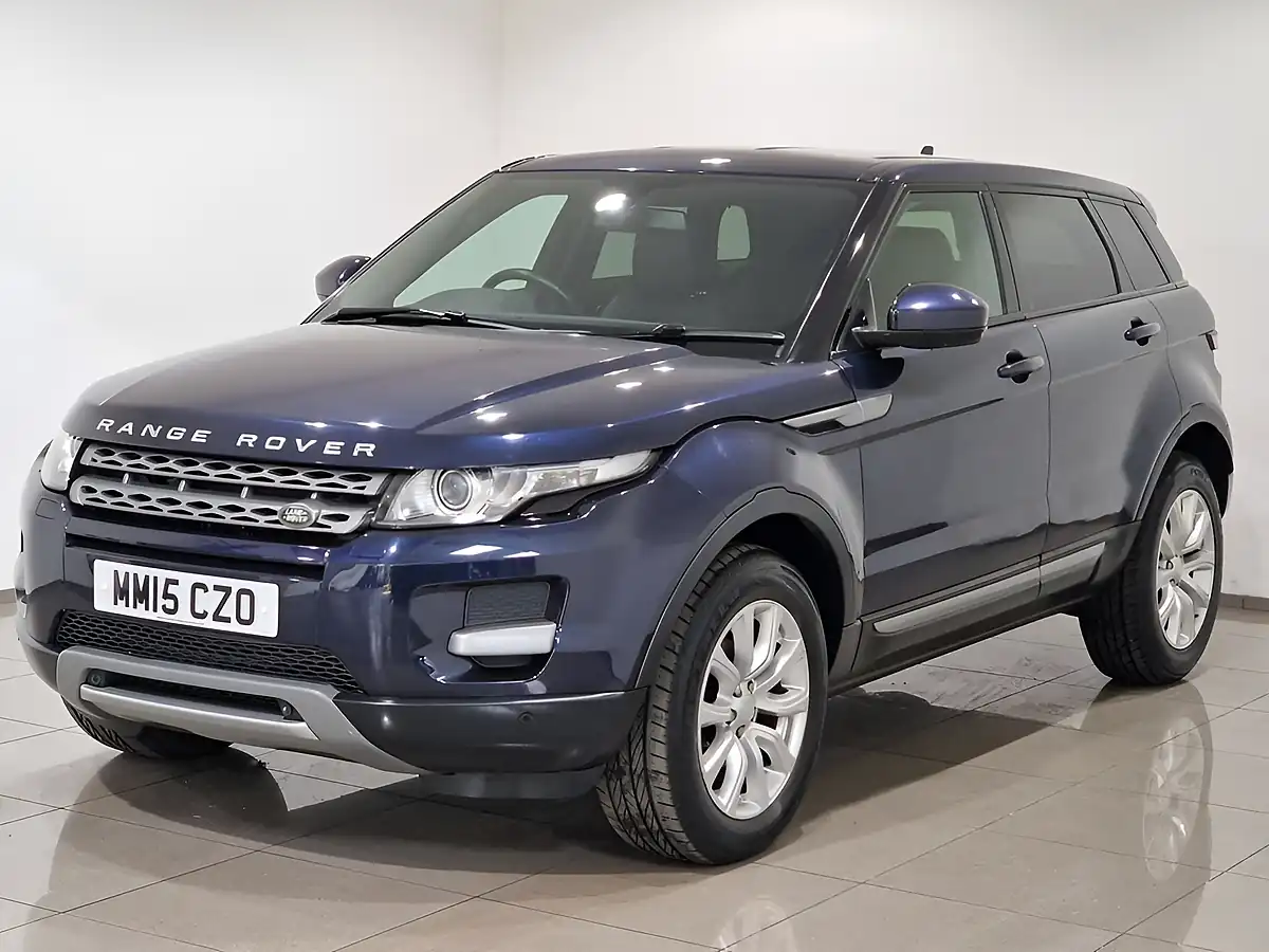 Used 2015 Land Rover Range Rover Evoque Pure Tech Blue - Interior and Exterior details 3