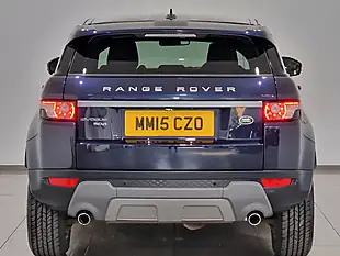 Used 2015 Land Rover Range Rover Evoque Pure Tech Blue - Interior and Exterior details 5