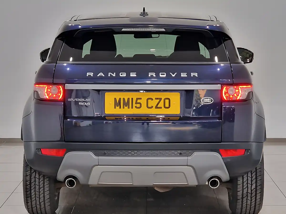 Used 2015 Land Rover Range Rover Evoque Pure Tech Blue - Interior and Exterior details 5