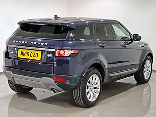 Used 2015 Land Rover Range Rover Evoque Pure Tech Blue - Interior and Exterior details 6