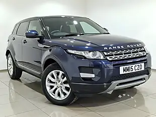 Used 2015 Land Rover Range Rover Evoque Pure Tech Blue - Interior and Exterior details 7
