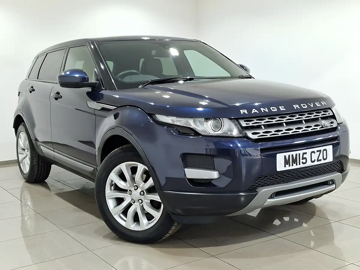 Used 2015 Land Rover Range Rover Evoque Pure Tech Blue - Interior and Exterior details 7