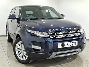 Used 2015 Land Rover Range Rover Evoque Pure Tech Blue - Interior and Exterior details 8