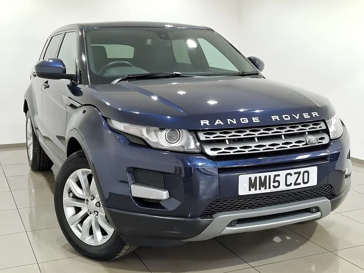 Used 2015 Land Rover Range Rover Evoque Pure Tech Blue - Interior and Exterior details 8