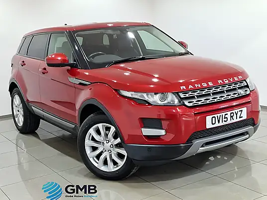 2015 Land Rover Range Rover Evoque Pure Tech SD4
