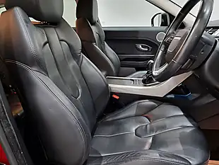 Used 2015 Land Rover Range Rover Evoque Pure Tech Firenze Red - Interior and Exterior details 10