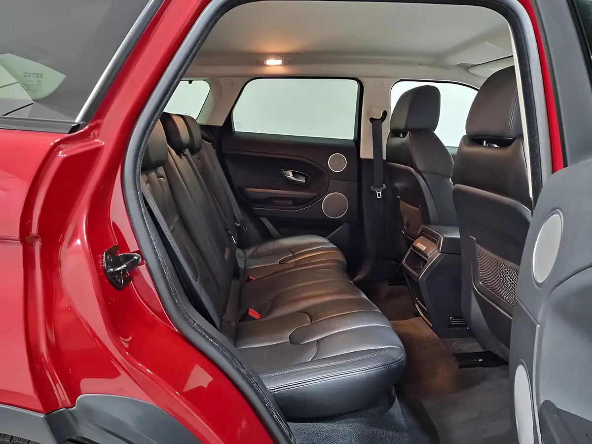 Used 2015 Land Rover Range Rover Evoque Pure Tech Firenze Red - Interior and Exterior details 11