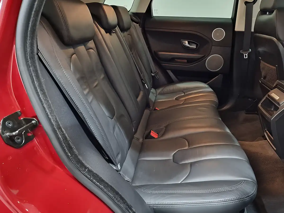 Used 2015 Land Rover Range Rover Evoque Pure Tech Firenze Red - Interior and Exterior details 12