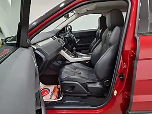 Used 2015 Land Rover Range Rover Evoque Pure Tech Firenze Red - Interior and Exterior details 14