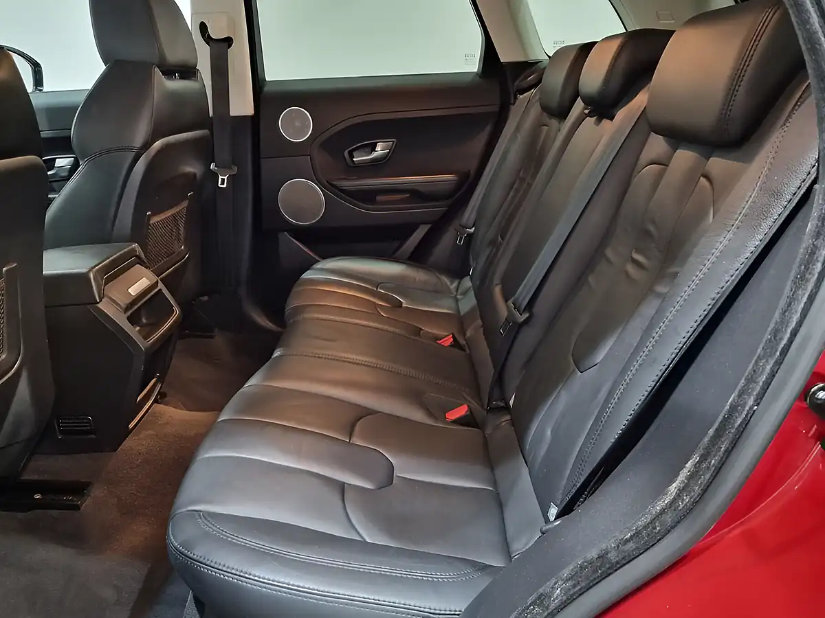 Used 2015 Land Rover Range Rover Evoque Pure Tech Firenze Red - Interior and Exterior details 17