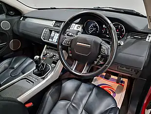 Used 2015 Land Rover Range Rover Evoque Pure Tech Firenze Red - Interior and Exterior details 19
