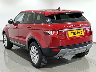 Used 2015 Land Rover Range Rover Evoque Pure Tech Firenze Red - Interior and Exterior details 4