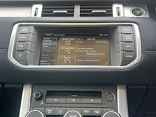Used 2015 Land Rover Range Rover Evoque Pure Tech Firenze Red - Interior and Exterior details 10