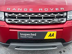 Used 2015 Land Rover Range Rover Evoque Pure Tech Firenze Red - Interior and Exterior details 15