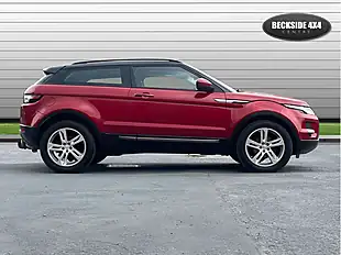 Used 2015 Land Rover Range Rover Evoque Pure Tech Firenze Red - Interior and Exterior details 2