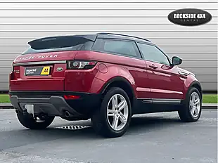 Used 2015 Land Rover Range Rover Evoque Pure Tech Firenze Red - Interior and Exterior details 4
