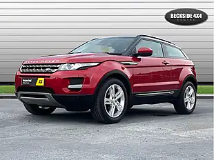 Used 2015 Land Rover Range Rover Evoque Pure Tech Firenze Red - Interior and Exterior details 5