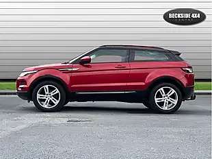 Used 2015 Land Rover Range Rover Evoque Pure Tech Firenze Red - Interior and Exterior details 6