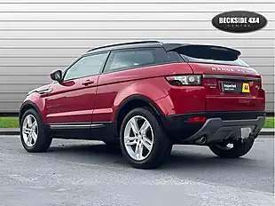 Used 2015 Land Rover Range Rover Evoque Pure Tech Firenze Red - Interior and Exterior details 7