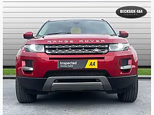 Used 2015 Land Rover Range Rover Evoque Pure Tech Firenze Red - Interior and Exterior details 8