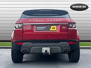 Used 2015 Land Rover Range Rover Evoque Pure Tech Firenze Red - Interior and Exterior details 9