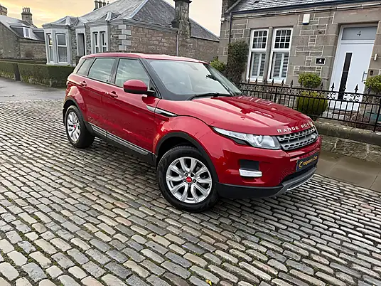 2015 Land Rover Range Rover Evoque Pure Tech SD4