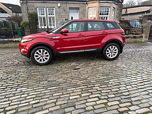 Used 2015 Land Rover Range Rover Evoque Pure Tech Firenze Red - Interior and Exterior details 10