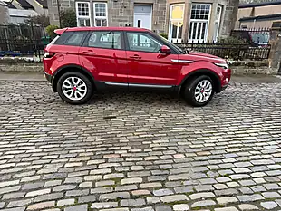 Used 2015 Land Rover Range Rover Evoque Pure Tech Firenze Red - Interior and Exterior details 12