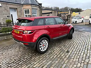 Used 2015 Land Rover Range Rover Evoque Pure Tech Firenze Red - Interior and Exterior details 13