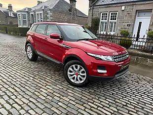 Used 2015 Land Rover Range Rover Evoque Pure Tech Firenze Red - Interior and Exterior details 15