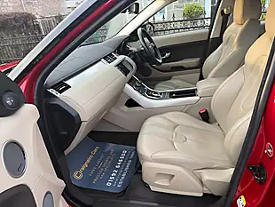 Used 2015 Land Rover Range Rover Evoque Pure Tech Firenze Red - Interior and Exterior details 17