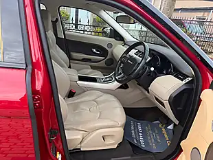 Used 2015 Land Rover Range Rover Evoque Pure Tech Firenze Red - Interior and Exterior details 2