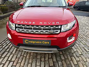 Used 2015 Land Rover Range Rover Evoque Pure Tech Firenze Red - Interior and Exterior details 6
