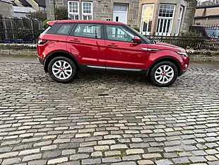 Used 2015 Land Rover Range Rover Evoque Pure Tech Firenze Red - Interior and Exterior details 8