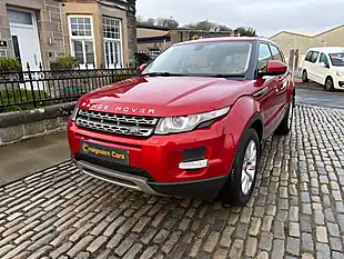 Used 2015 Land Rover Range Rover Evoque Pure Tech Firenze Red - Interior and Exterior details 9