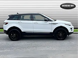 Used 2015 Land Rover Range Rover Evoque Pure Tech Fuji White - Interior and Exterior details 2