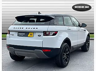 Used 2015 Land Rover Range Rover Evoque Pure Tech Fuji White - Interior and Exterior details 4