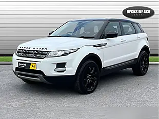 Used 2015 Land Rover Range Rover Evoque Pure Tech Fuji White - Interior and Exterior details 5