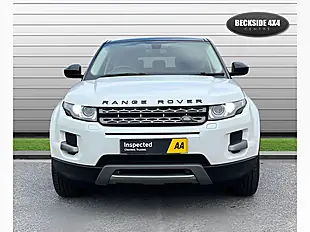 Used 2015 Land Rover Range Rover Evoque Pure Tech Fuji White - Interior and Exterior details 8