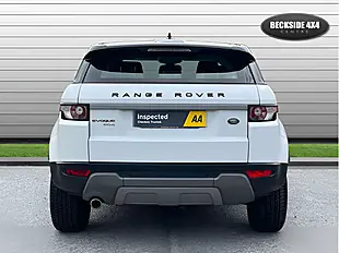 Used 2015 Land Rover Range Rover Evoque Pure Tech Fuji White - Interior and Exterior details 9