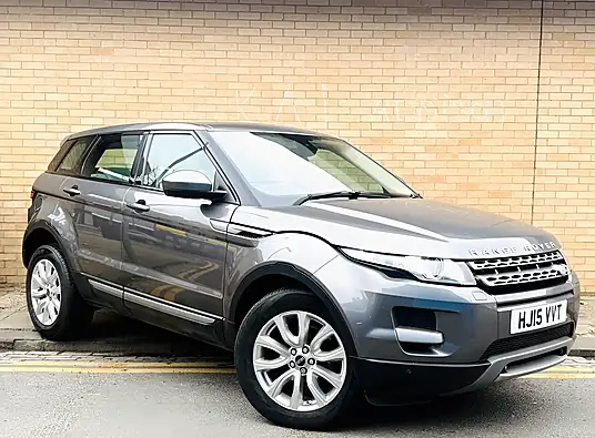 2015 Land Rover Range Rover Evoque Pure Tech SD4