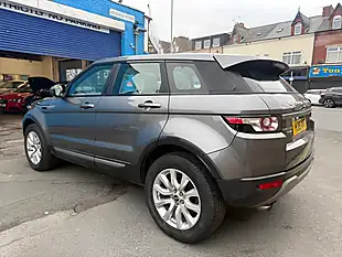 Used 2015 Land Rover Range Rover Evoque Pure Tech Grey - Interior and Exterior details 13