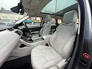 Used 2015 Land Rover Range Rover Evoque Pure Tech Grey - Interior and Exterior details 17