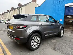 Used 2015 Land Rover Range Rover Evoque Pure Tech Grey - Interior and Exterior details 2