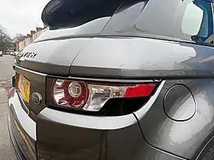 Used 2015 Land Rover Range Rover Evoque Pure Tech Grey - Interior and Exterior details 8
