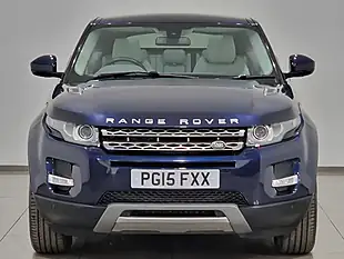 Used 2015 Land Rover Range Rover Evoque Pure Tech Loire Blue - Interior and Exterior details 2