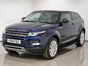 Used 2015 Land Rover Range Rover Evoque Pure Tech Loire Blue - Interior and Exterior details 3